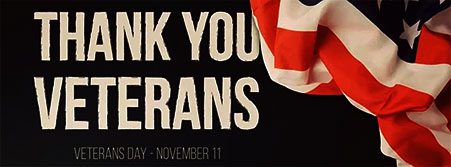 Thank You Veterans