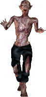 zombie transparent